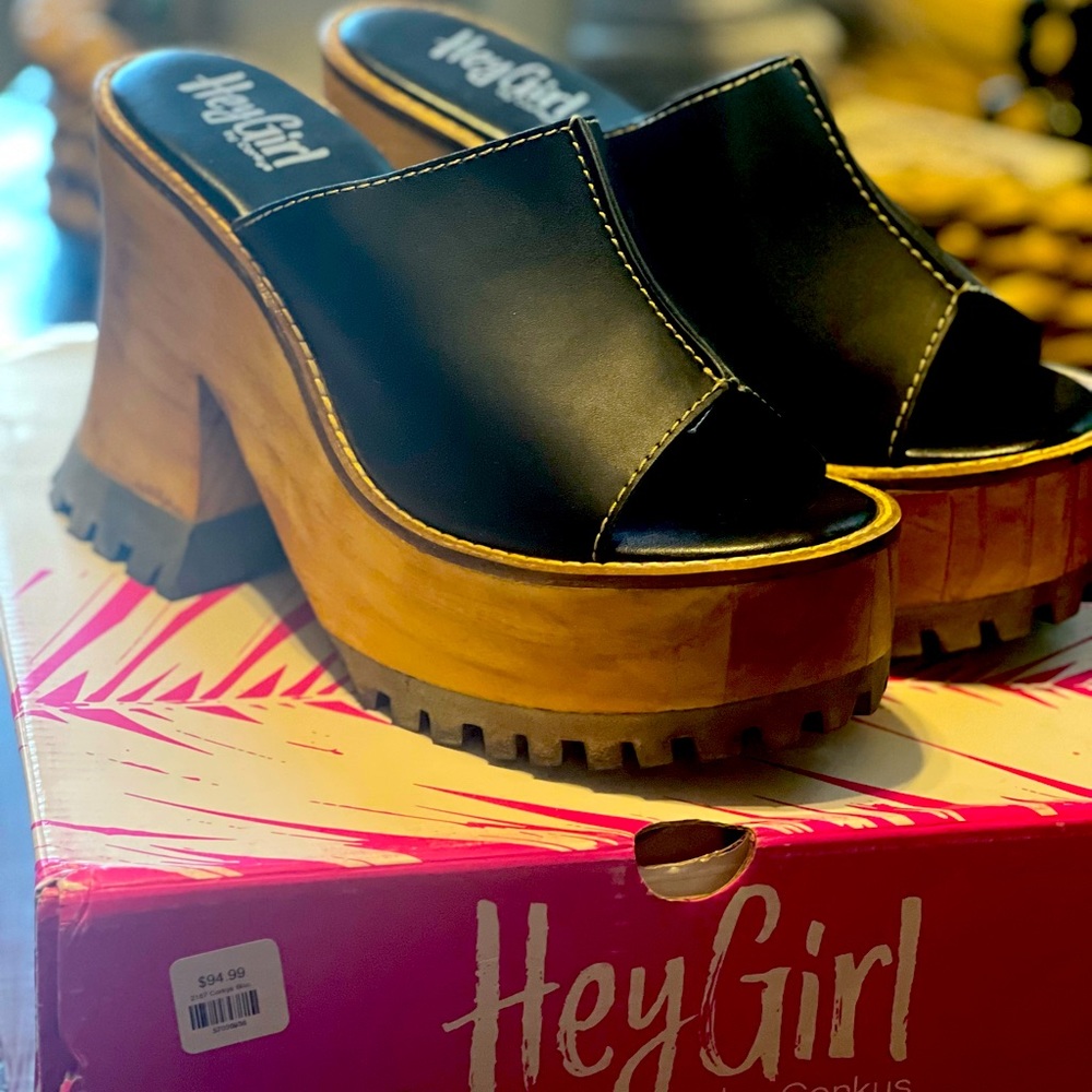 Black size 10 Block Party by Corey’s